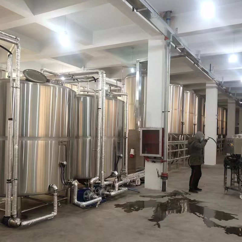 忻城精酿啤酒设备